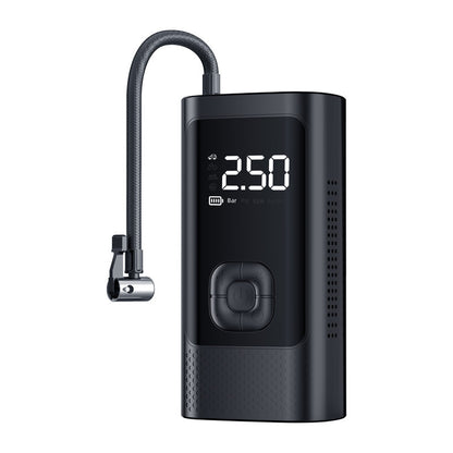 Portable Cordless Tire Inflator with Digital Display