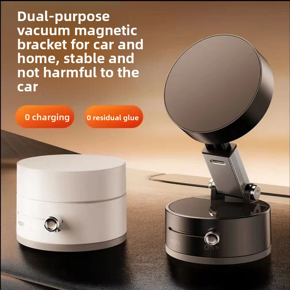 Magnetic Suction Phone Stand Foldable Holder