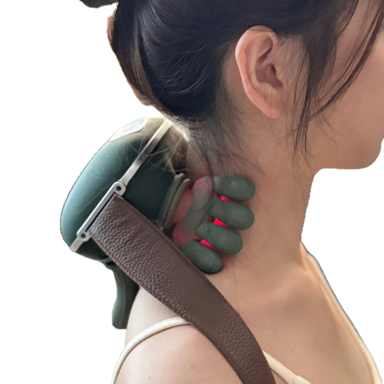 Portable Neck Shoulder Massager with Heat Therapy
