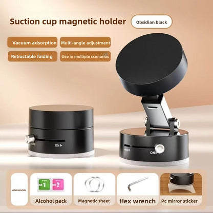 Magnetic Suction Phone Stand Foldable Holder