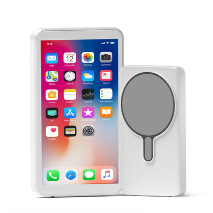 Portable Wireless Phone Projector with Magnetic Suction