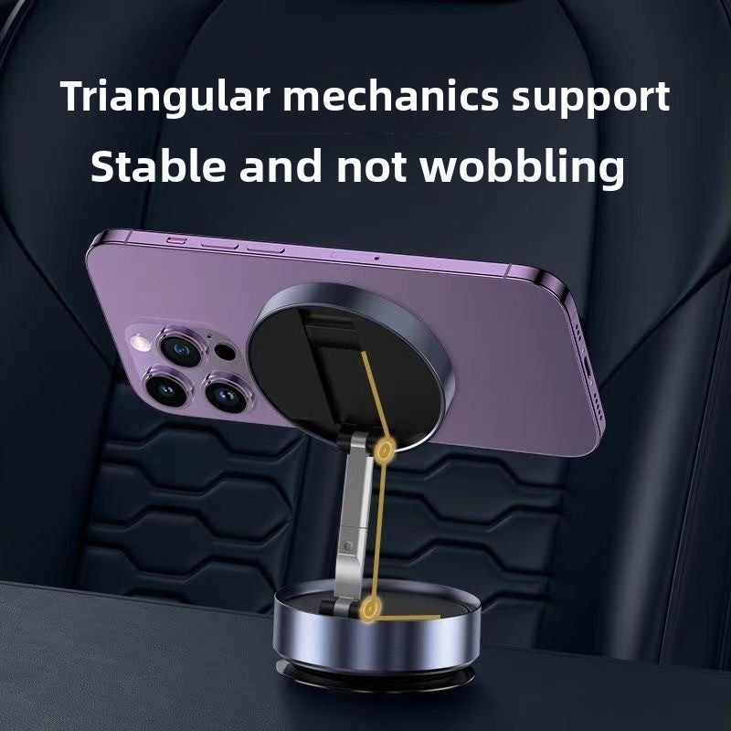 Magnetic Suction Phone Stand Foldable Holder