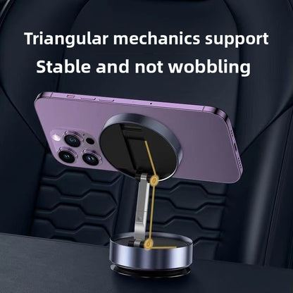 Magnetic Suction Phone Stand Foldable Holder