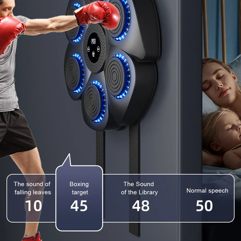 Smart Boxing Target Machine