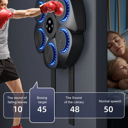 Smart Boxing Target Machine
