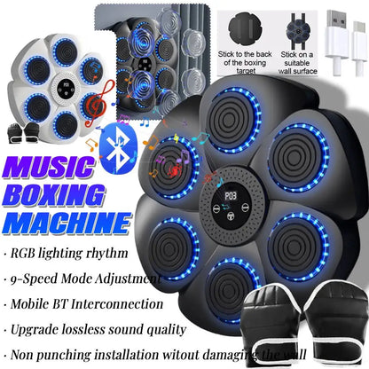 Smart Boxing Target Machine