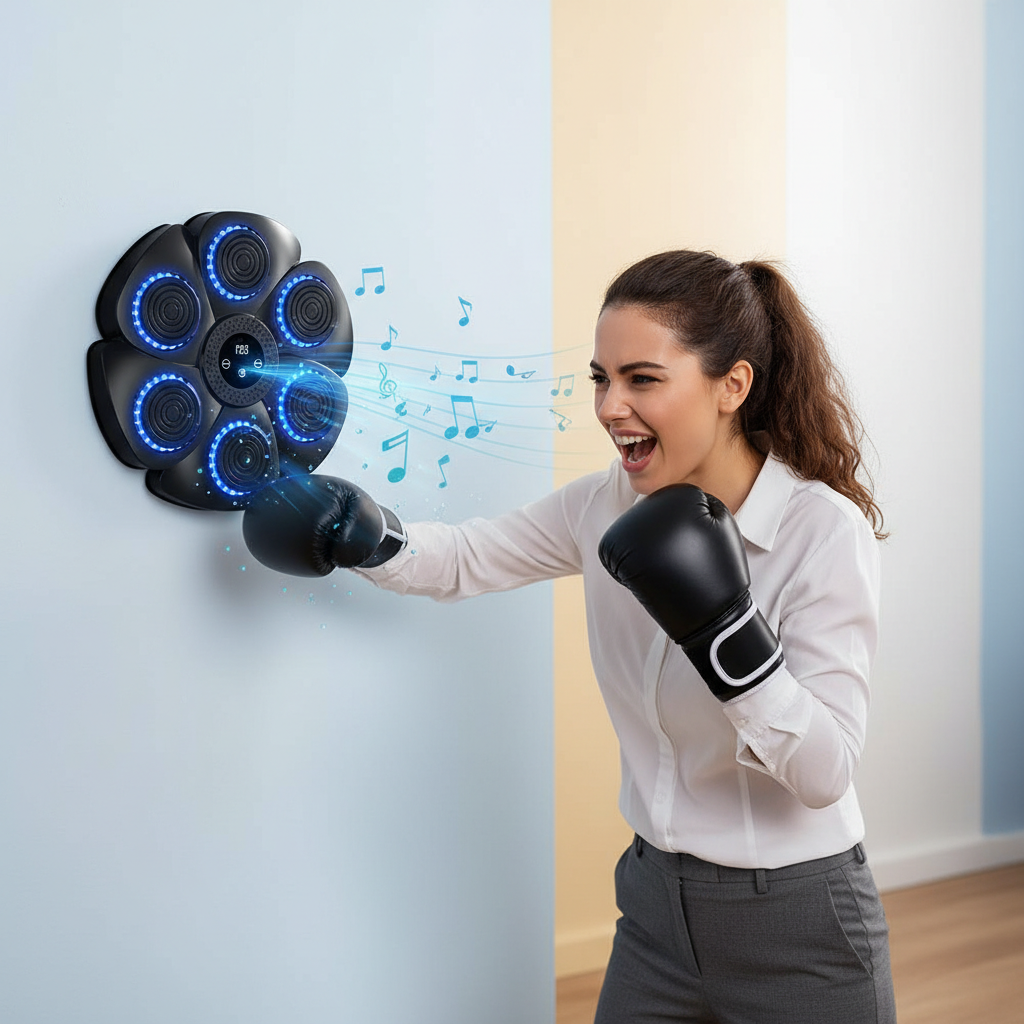 Smart Boxing Target Machine