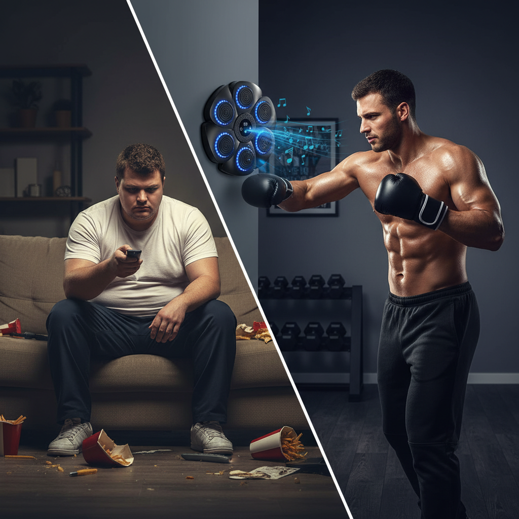 Smart Boxing Target Machine