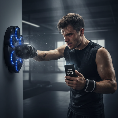 Smart Boxing Target Machine