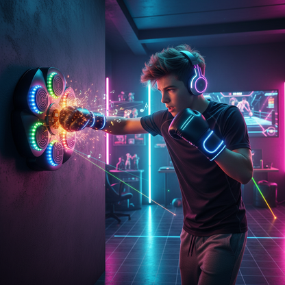 Smart Boxing Target Machine
