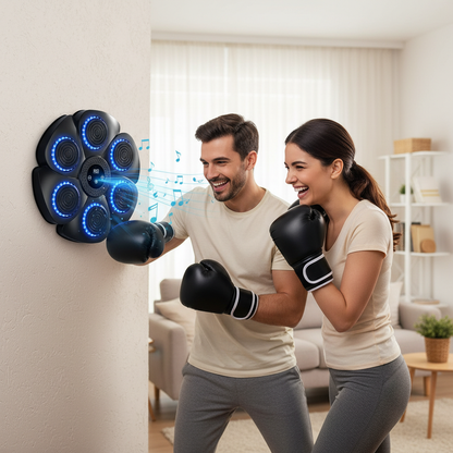 Smart Boxing Target Machine