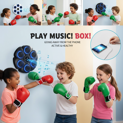 Smart Boxing Target Machine