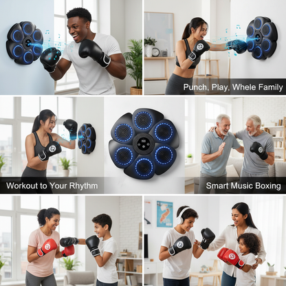 Smart Boxing Target Machine