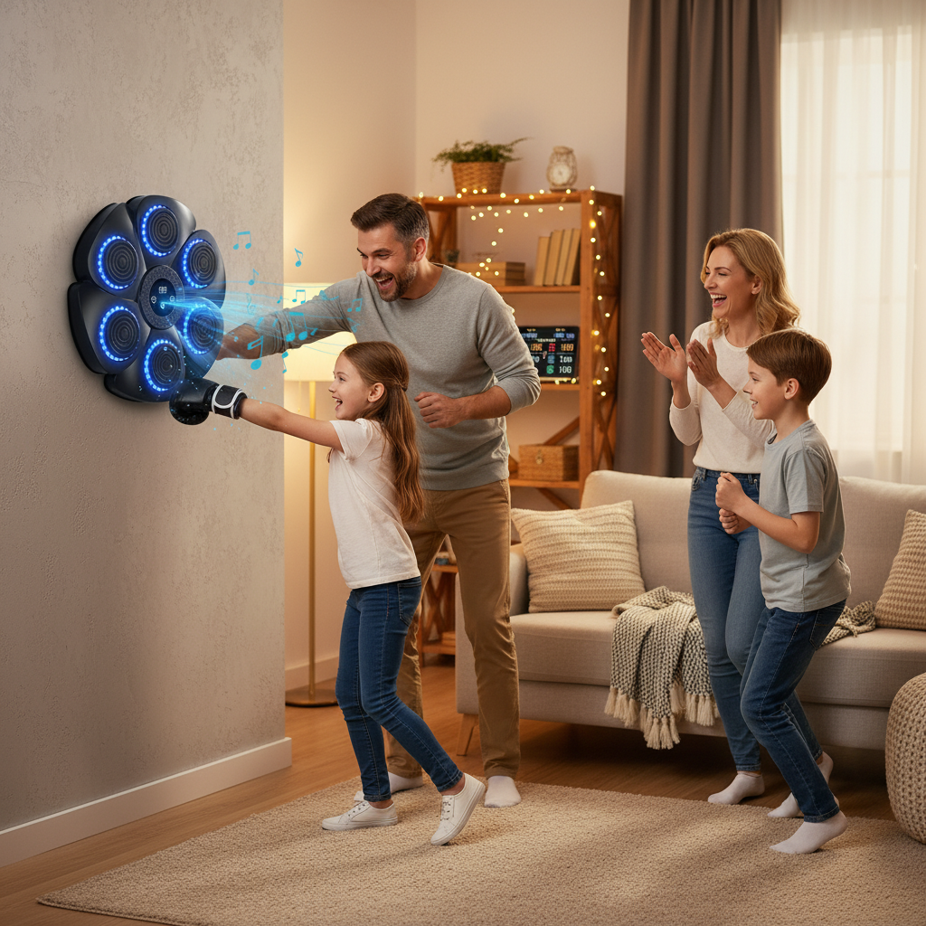 Smart Boxing Target Machine