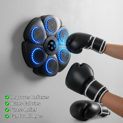Smart Boxing Target Machine
