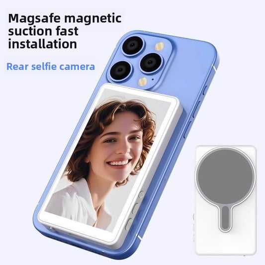 Portable Wireless Phone Projector with Magnetic Suction