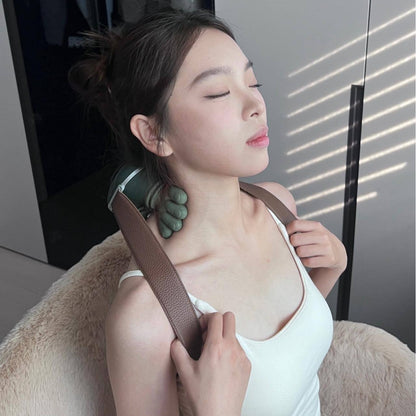 Portable Neck Shoulder Massager with Heat Therapy