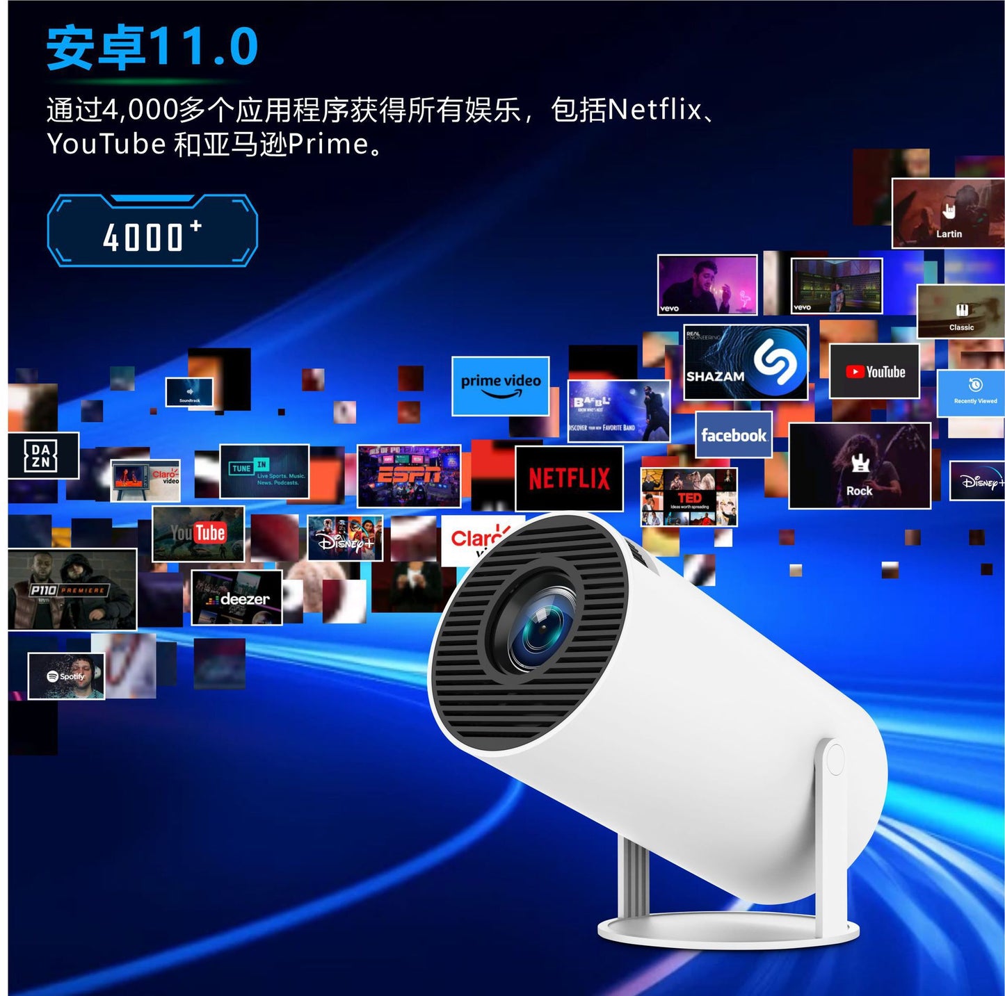 Home-use portable projector