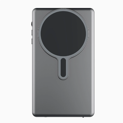 Portable Wireless Phone Projector with Magnetic Suction
