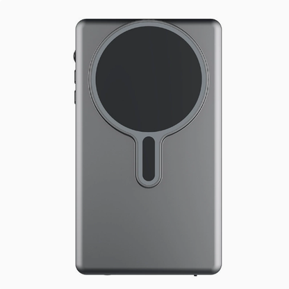 Portable Wireless Phone Projector with Magnetic Suction